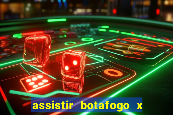 assistir botafogo x santos futemax